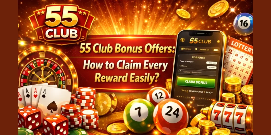 55 Club Bonus Offers