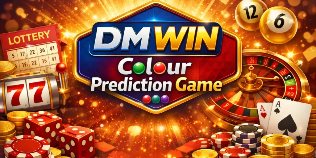 DM Win Color Prediction Game