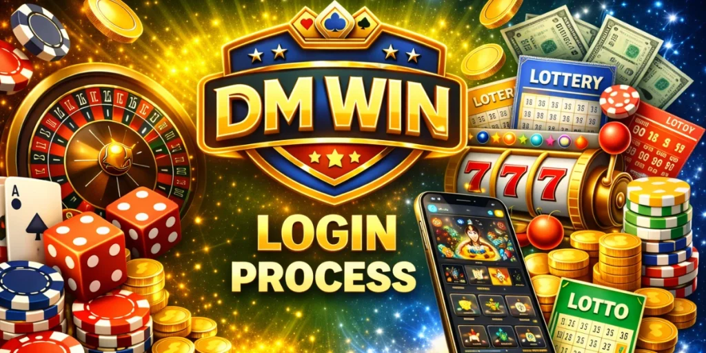 DM Win Login Process