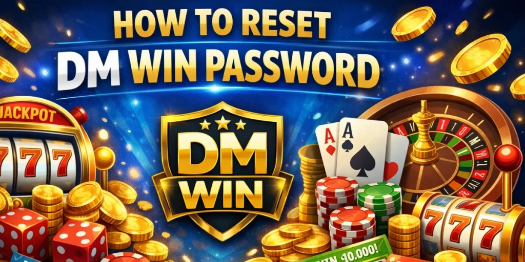 How to Reset DM Win Password?