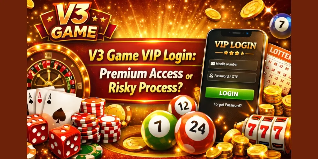 V3 Game VIP Login