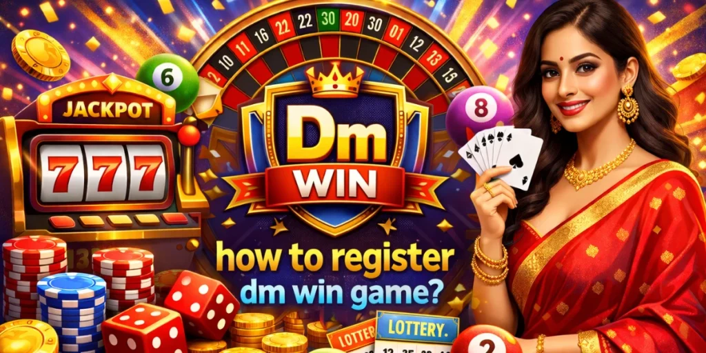 how to register dm win game