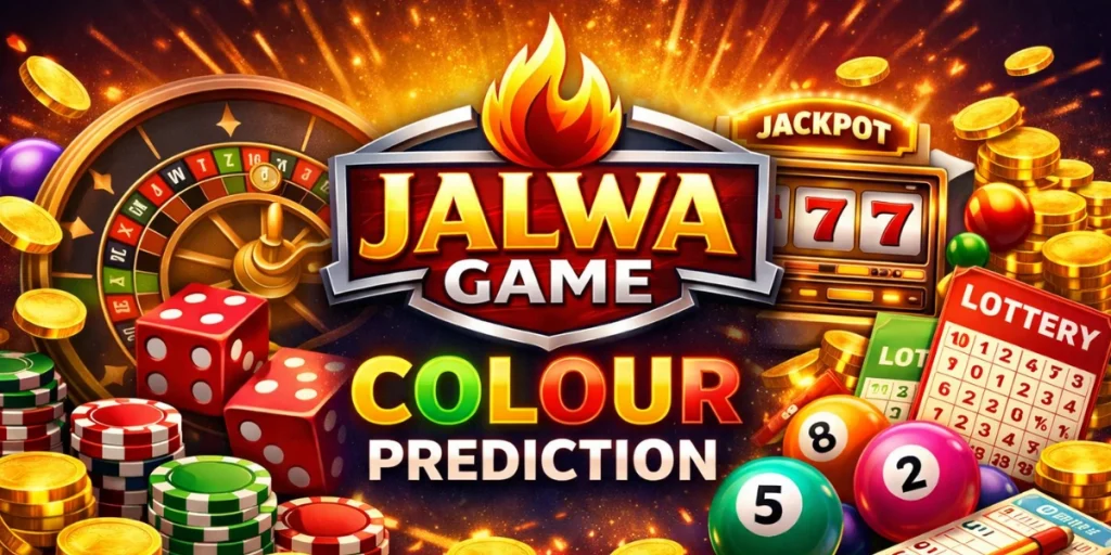 Jalwa Game Colour Prediction