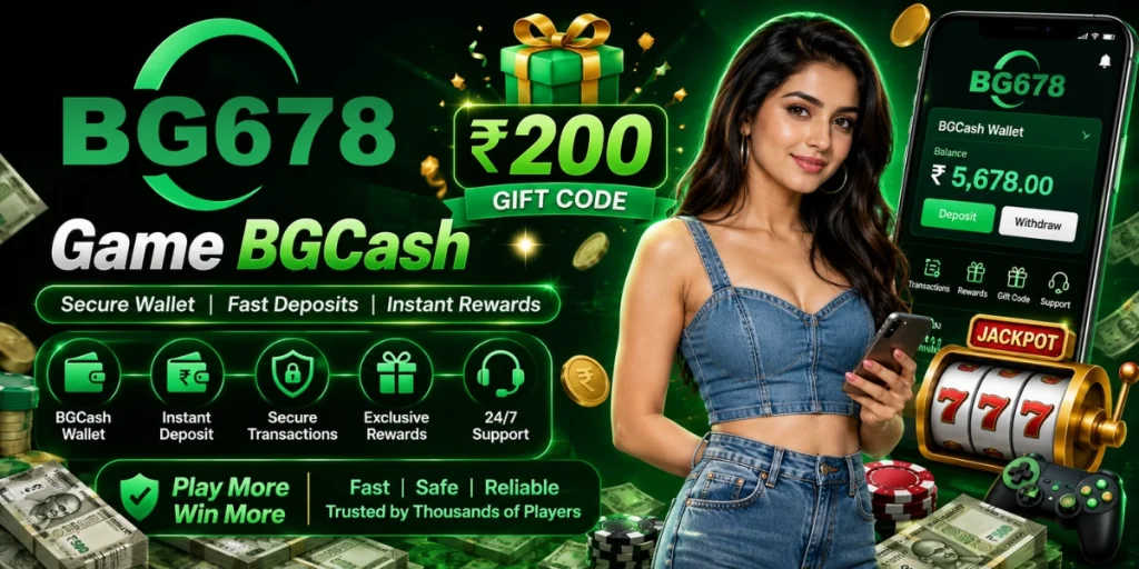 BG678 Game BGCash